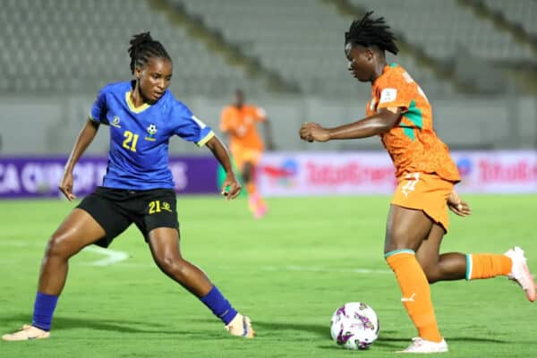 WAFCON 2026 Cote d’Ivoire beat Tanzania to win Group B
