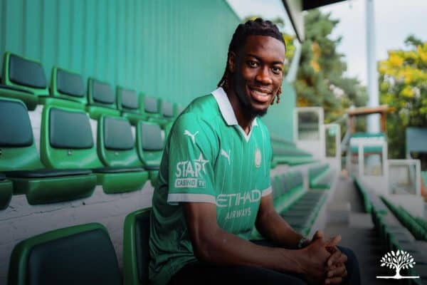 Lommel SK sign striker Don-Angelo Konadu on loan