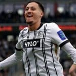 Younes Ebnoutalib scores hat-trick for Eintracht Frankfurt