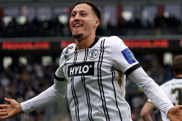 Younes Ebnoutalib scores hat-trick for Eintracht Frankfurt