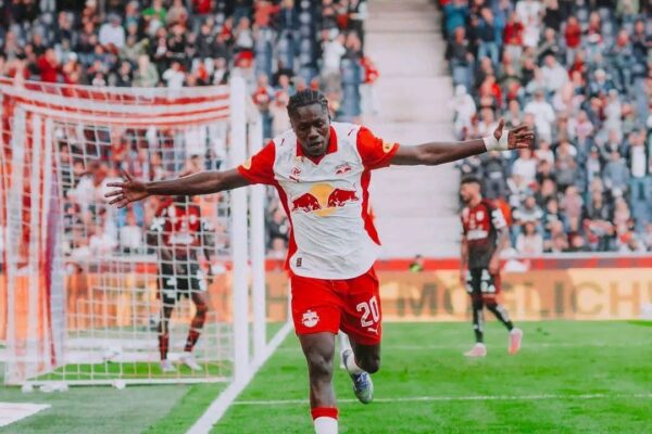 RB Salzburg reject offer for Edmund Baidoo