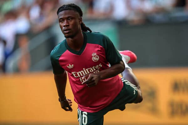 Eduardo Camavinga faces uncertain Real Madrid future