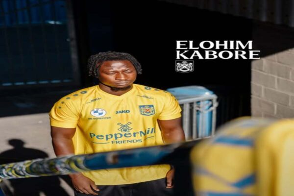 Elohim Kabore joins SK Beveren on loan