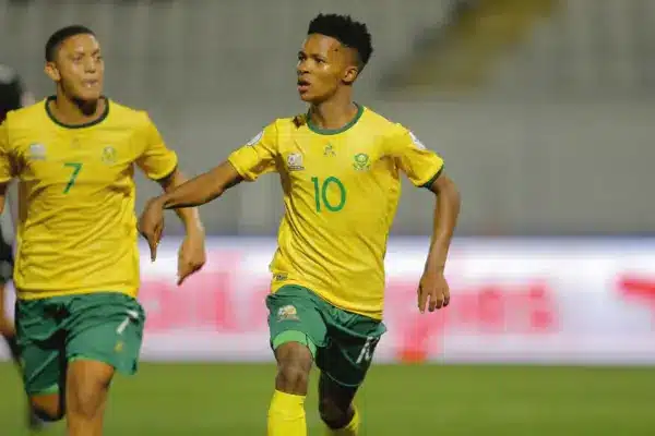 Emile Witbooi gets Bayern Munich's invitation