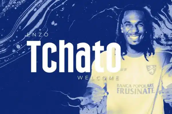 Enzo Tchato joins Frosinone