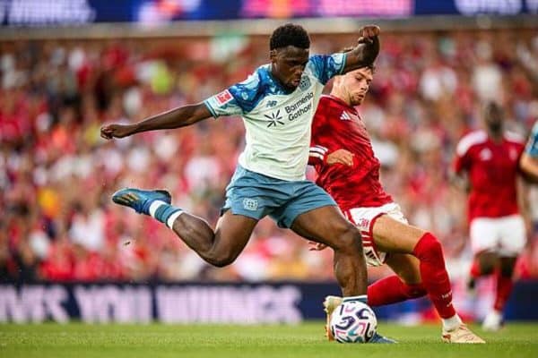 Fiorentina continue negotiations for Bayer Leverkusen winger Ernest Poku