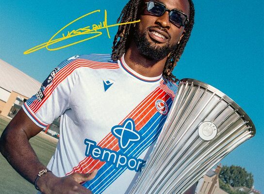 Evann Guessand rejoins Crystal Palace