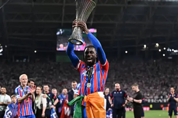 Evann Guessand set for Crystal Palace return