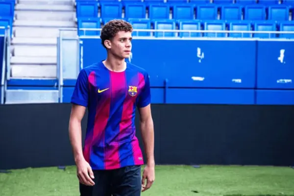 Hamza Abdel-Karim nets brace for Barcelona
