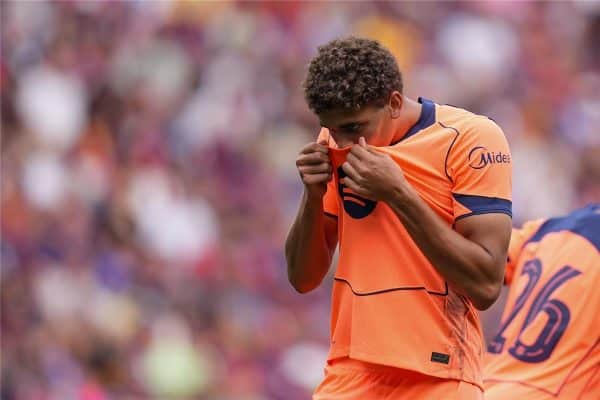 Hamza Abdelkarim named Barcelona squad