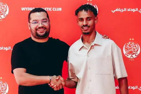 Hamza Jennallah rejoins Wydad AC