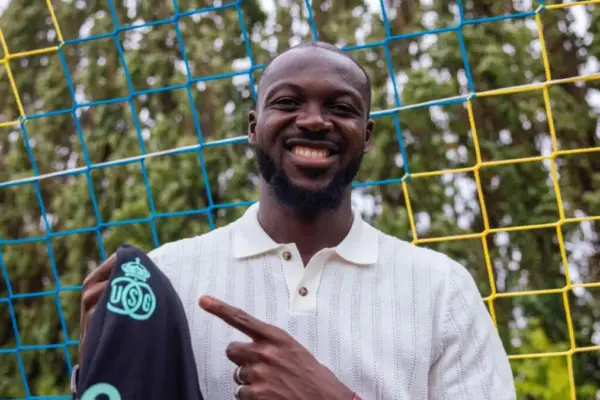 Herve Koffi happy to join Union Saint-Gilloise