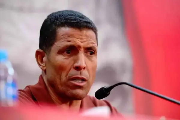 Al Ahly block move for Yasser Ibrahim