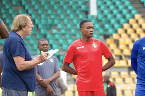 Claude Le Roy assesses Congo league players