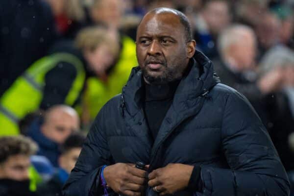 Patrick Vieira arrives in Senegal as coaching speculation grows