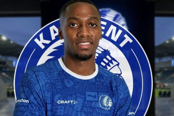 Michel-Ange Balikwisha joins Gent on loan
