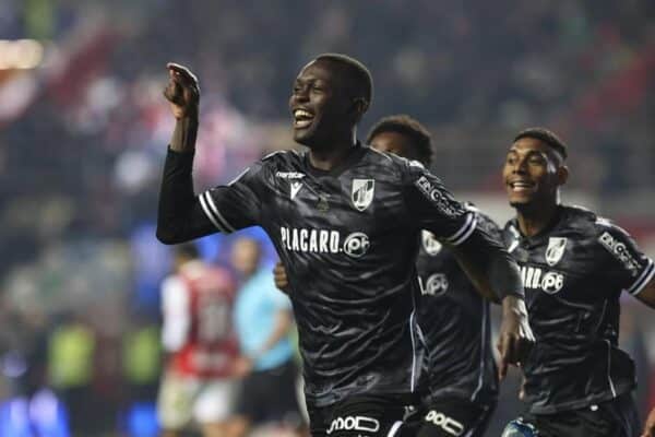 Alioune Ndoye scores in Vitória Guimarães defeat to Sporting