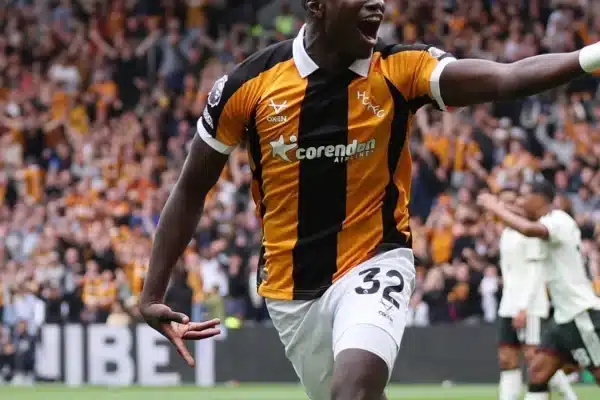 Nobel Mendy scores on Hull City debut against Manchester United