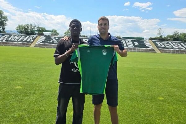 Cristiano Justino Cabo joins FC Hebar 1918 Pazardzhik from Génération Foot