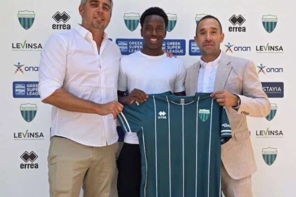 Mahamadou Baldé joins Levadiakos on season-long loan from PAOK