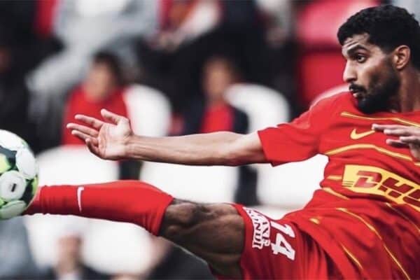 Ibrahim Adel earns plaudit from Nordjaelland