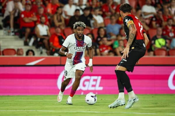 Liverpool steps up interest in PSG winger Ibrahim Mbaye