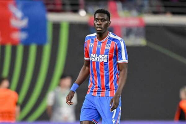 Manchester United target Crystal Palace forward Ismaila Sarr