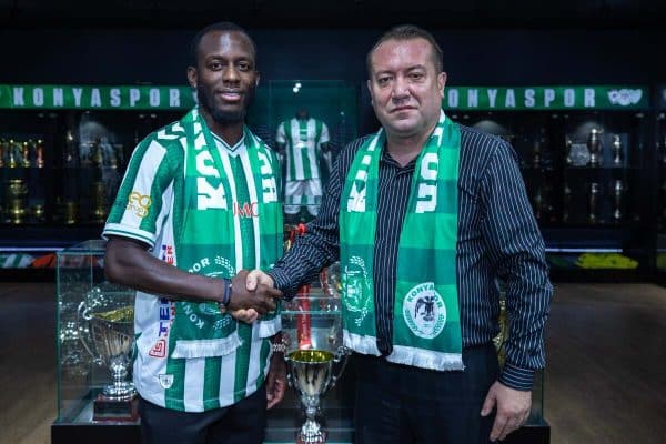 Jean-Luc Dompe leaves Hamburg SV for Konyaspor