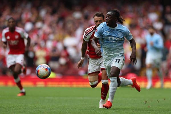 Jeremy Doku set to miss Premier League opening weeks after calf injury