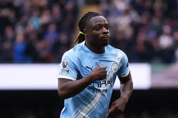 Jeremy Doku explains Manchester City stay