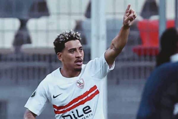 Zamalek ready to sell Juan Alvina Bezerra