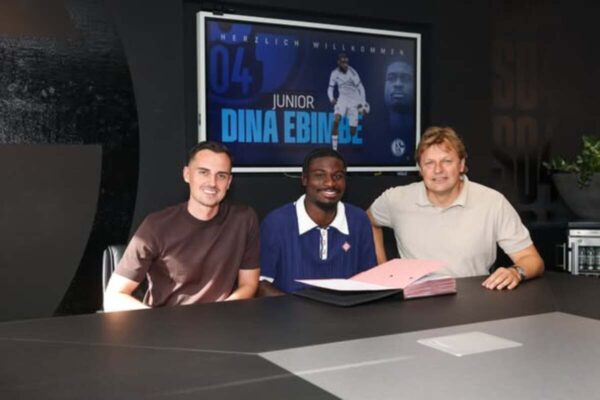 Schalke 04 sign Junior Dina Ebimbe from Frankfurt