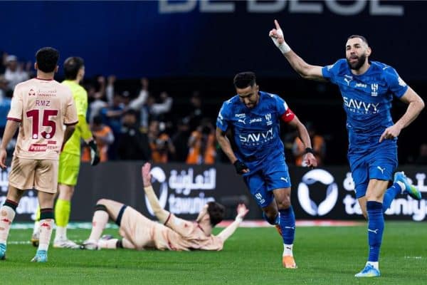 Karim Benzema leaves Al Hilal