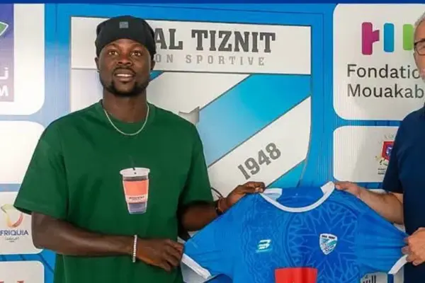 Koffi Benjamin Holiti joins Amal Tiznit