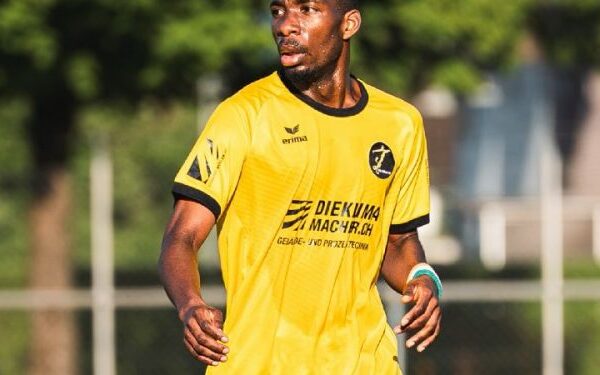 Kouakou Kouame weighs transfer options after leaving FC Arbon 05