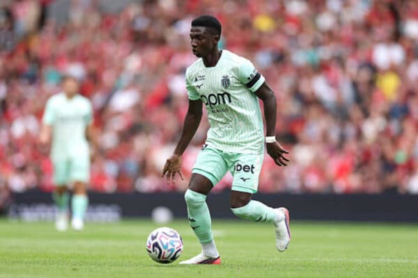 Liverpool consider Lamine Camara as Mac Allister replacement