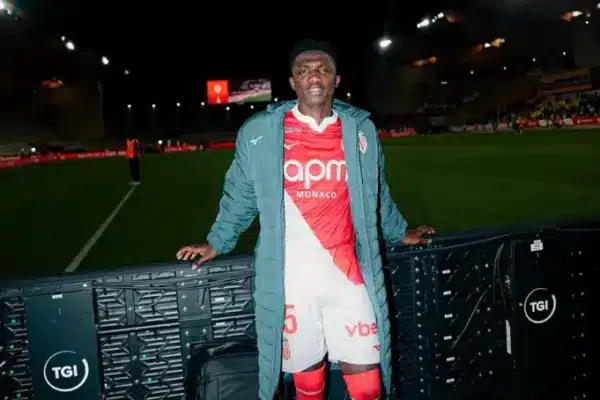 Lamine Camara: AS Monaco want to keep Senegal midfielder