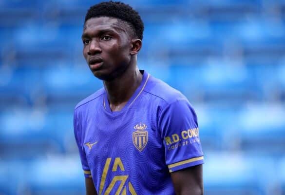 Lamine Camara to stay at Monaco