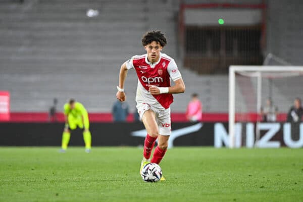 Maghnes Akliouche says goodbye to AS Monaco