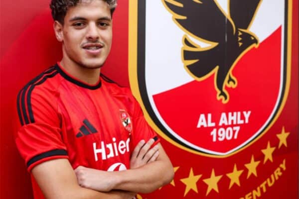 Mahmoud Salah happy to join Al Ahly