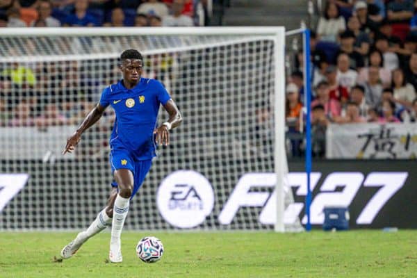 Chelsea send Mamadou Sarr on loan to Real Sociedad