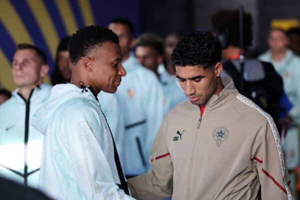 Achraf Hakimi trains with Kylian Mbappe in Ibiza