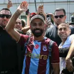Mohamed Salah arrives in Turkey to seal Trabzonspor move
