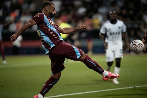 Trabzonspor coach hails Mohamed Salah
