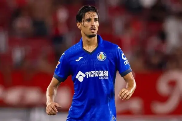 Mohamed Yassine Hamdoun impresses for Getafe