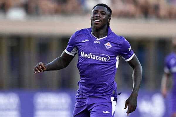 Como submit formal offer for Moise Kean