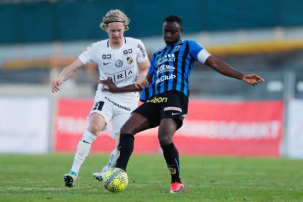 Moses Ogbu linked with IK Sirius return