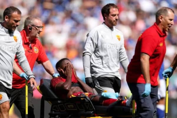 Roma's Muhammed Bah suffers ACL injury in pre-season blow against Cardiff City