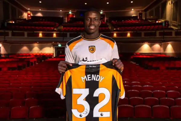 Nobel Mendy happy to join Hull City