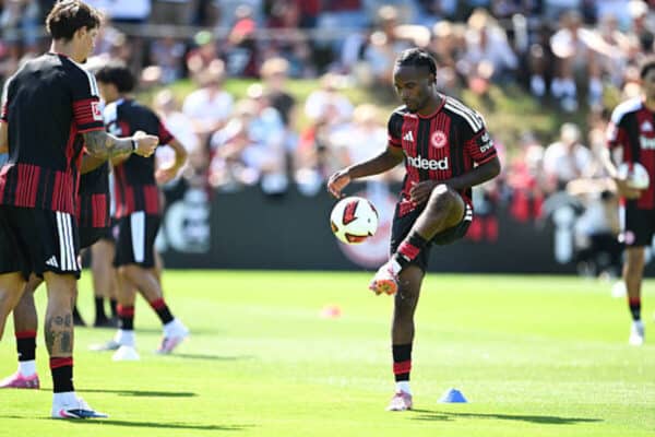 Noel Futkeu reportedly closing in on Eintracht Frankfurt exit